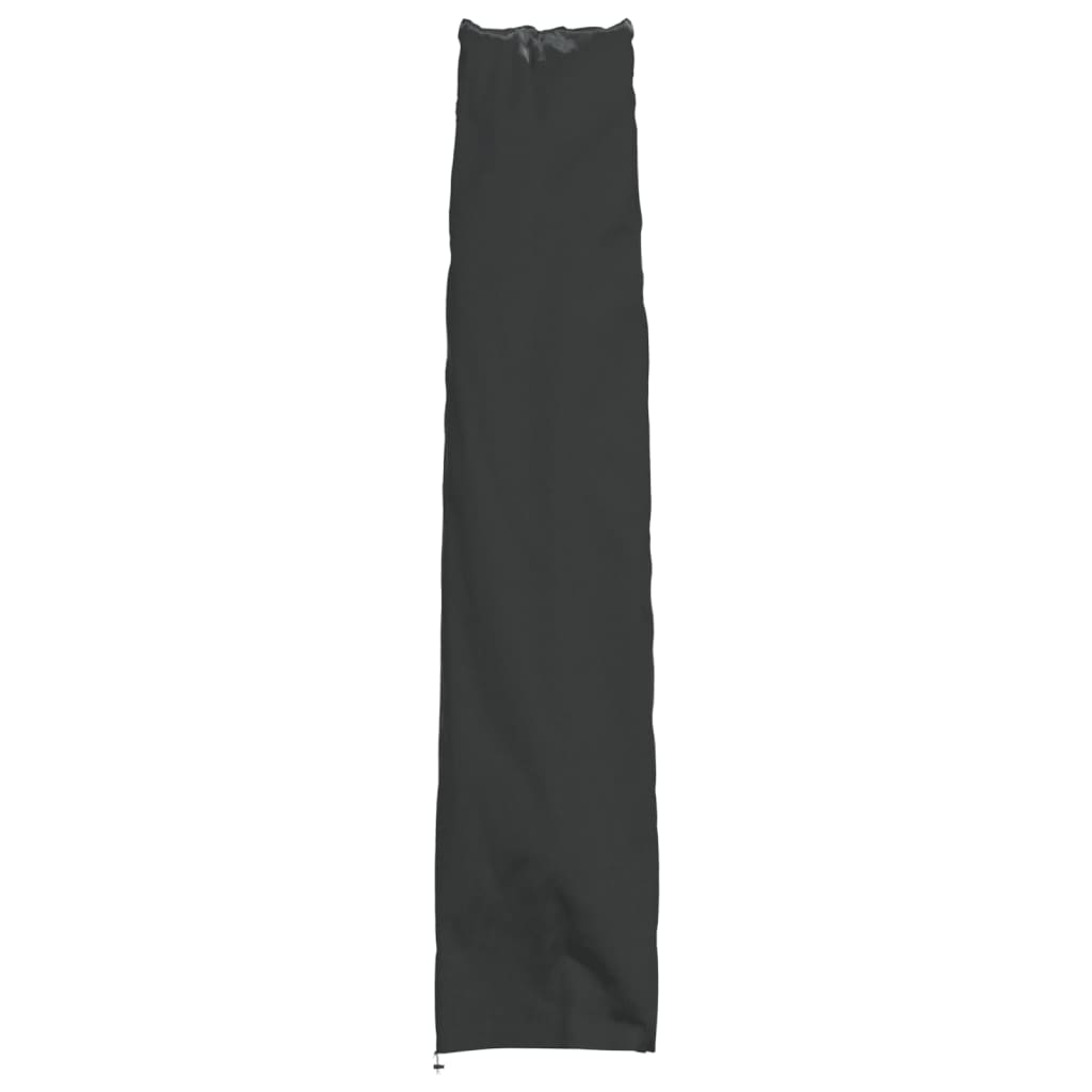 vidaXL Pokrowce na parasol ogrodowy, 2 szt., 170x28/32 cm, Oxford 420D