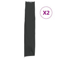 vidaXL Pokrowce na parasol ogrodowy 2 szt., 136x25/23,5 cm Oxford 420D