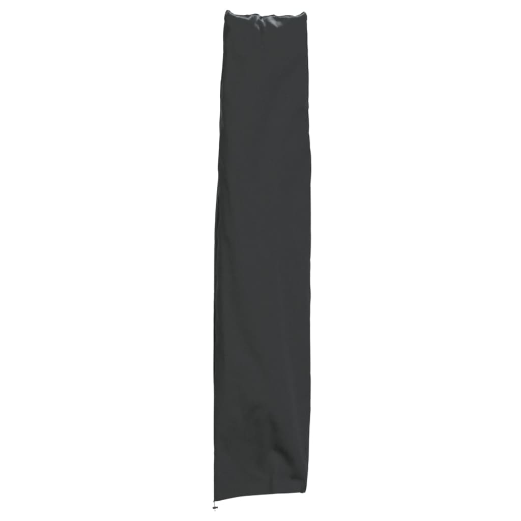 vidaXL Pokrowce na parasol ogrodowy 2 szt., 136x25/23,5 cm Oxford 420D