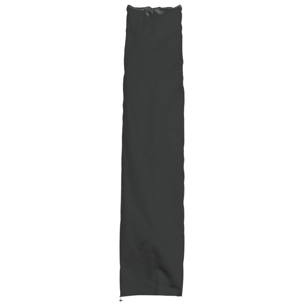 vidaXL Pokrowce na parasol ogrodowy 2 szt., 136x25/23,5 cm Oxford 420D