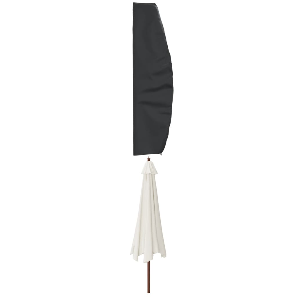 vidaXL Pokrowce na parasol ogrodowy, 2 szt., 265x50/70/40 cm, Oxford