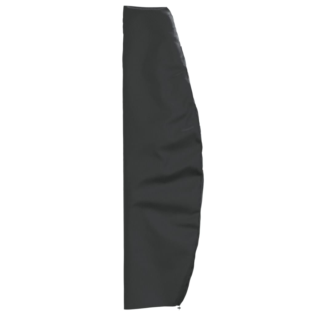 vidaXL Pokrowce na parasol ogrodowy, 2 szt., 265x50/70/40 cm, Oxford