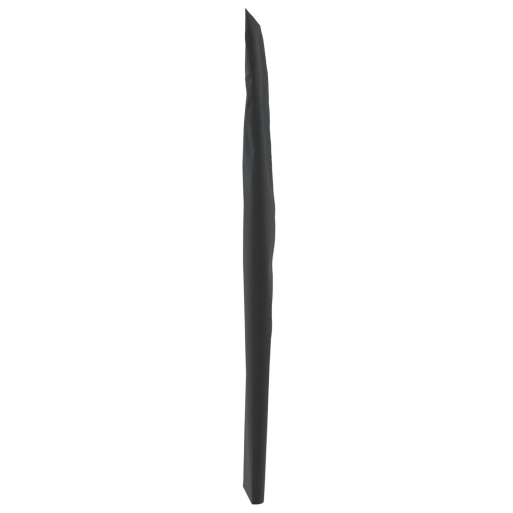 vidaXL Pokrowce na parasol ogrodowy, 2 szt., 265x50/70/40 cm, Oxford