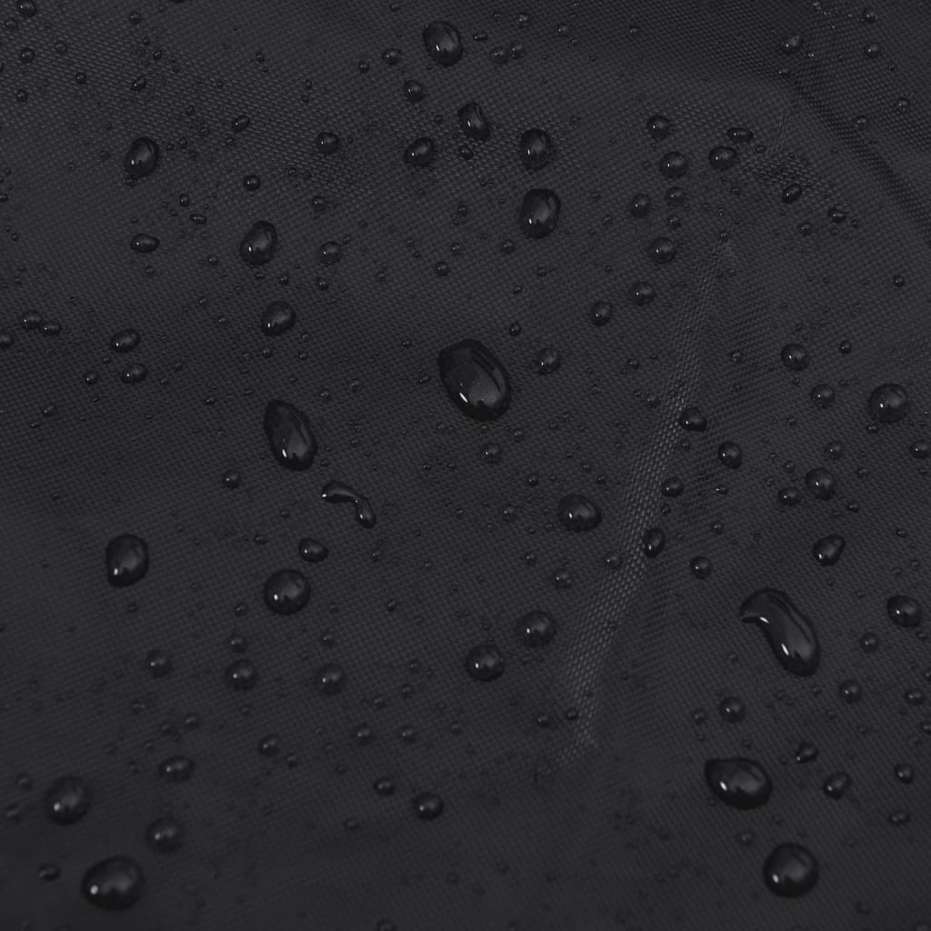 vidaXL Pokrowce na parasol ogrodowy, 2 szt., 265x50/70/40 cm, Oxford