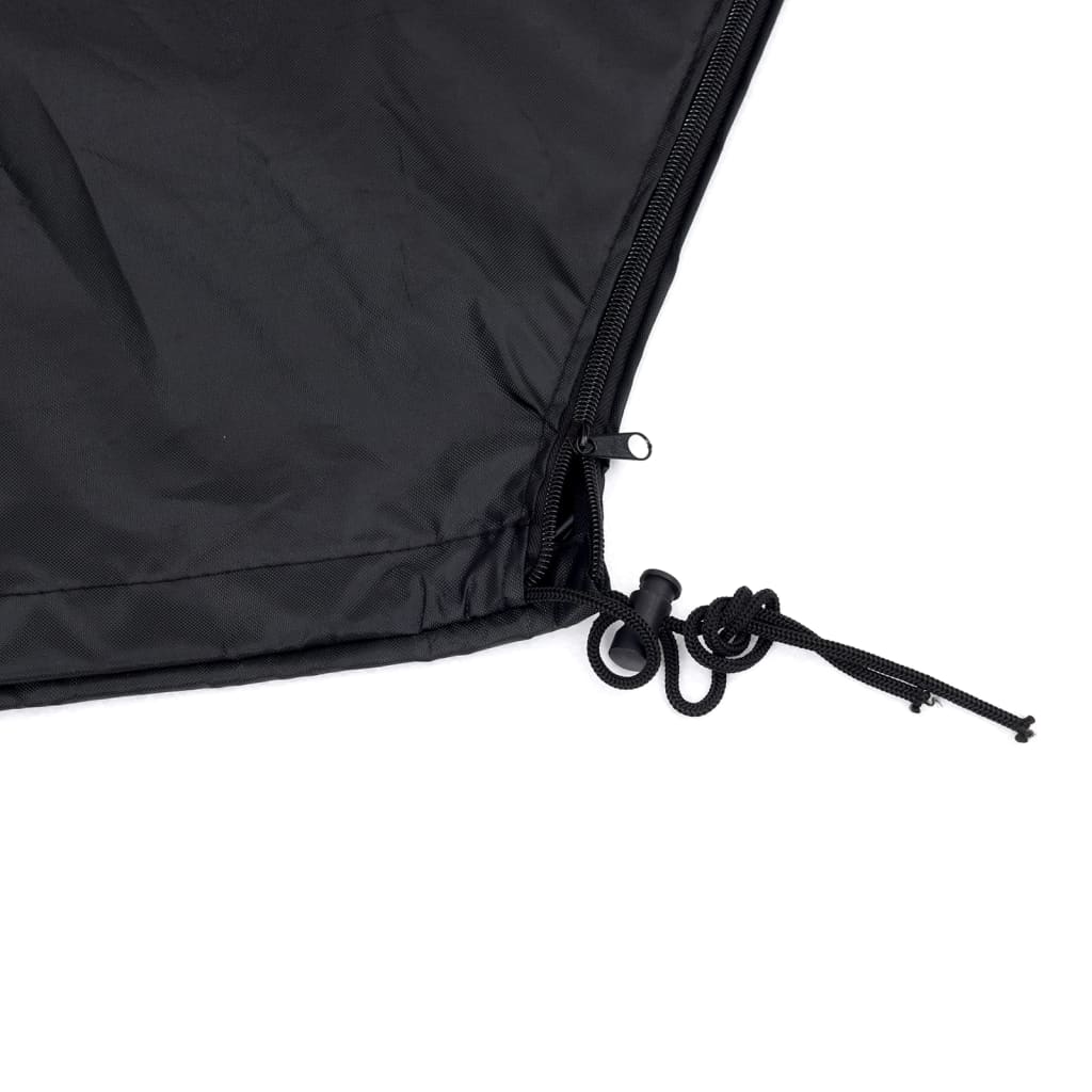 vidaXL Pokrowce na parasol ogrodowy, 2 szt., 265x50/70/40 cm, Oxford