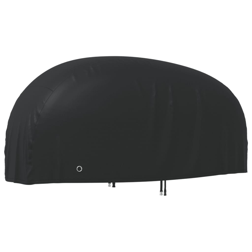 vidaXL Pokrowce na motocykl, 2 szt., 220x95x110cm, tkanina Oxford 210D