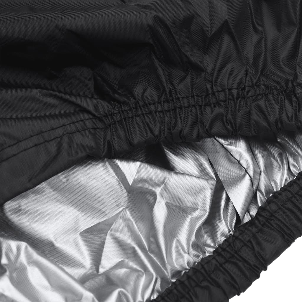 vidaXL Pokrowce na motocykl, 2 szt., 220x95x110cm, tkanina Oxford 210D