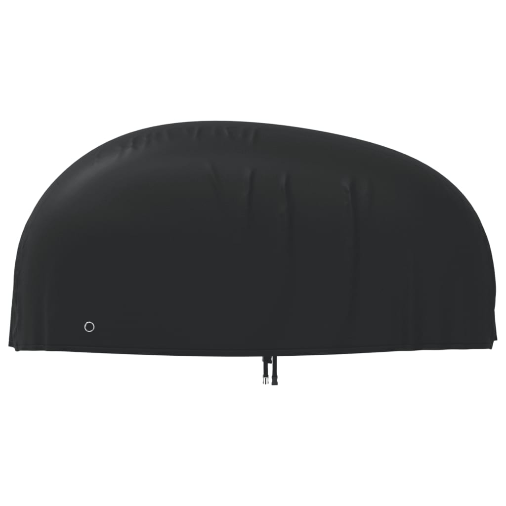 vidaXL Pokrowce na motocykl, 2 szt., 220x95x110cm, tkanina Oxford 210D