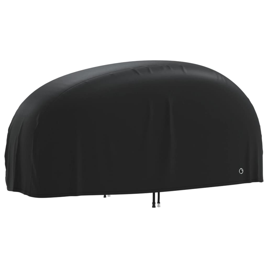 vidaXL Pokrowce na motocykl, 2 szt., 220x95x110cm, tkanina Oxford 210D