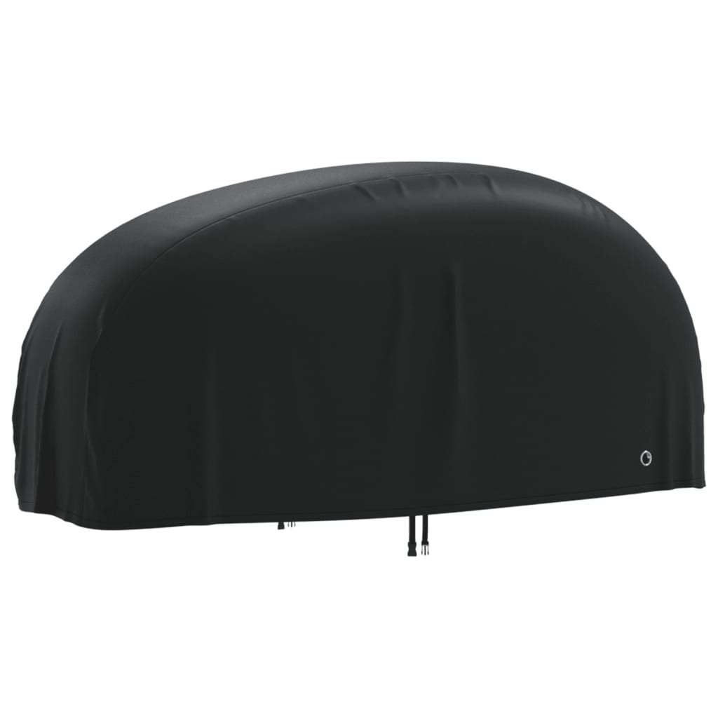 vidaXL Pokrowce na motocykl, 2 szt., 230x95x125cm, tkanina Oxford 210D
