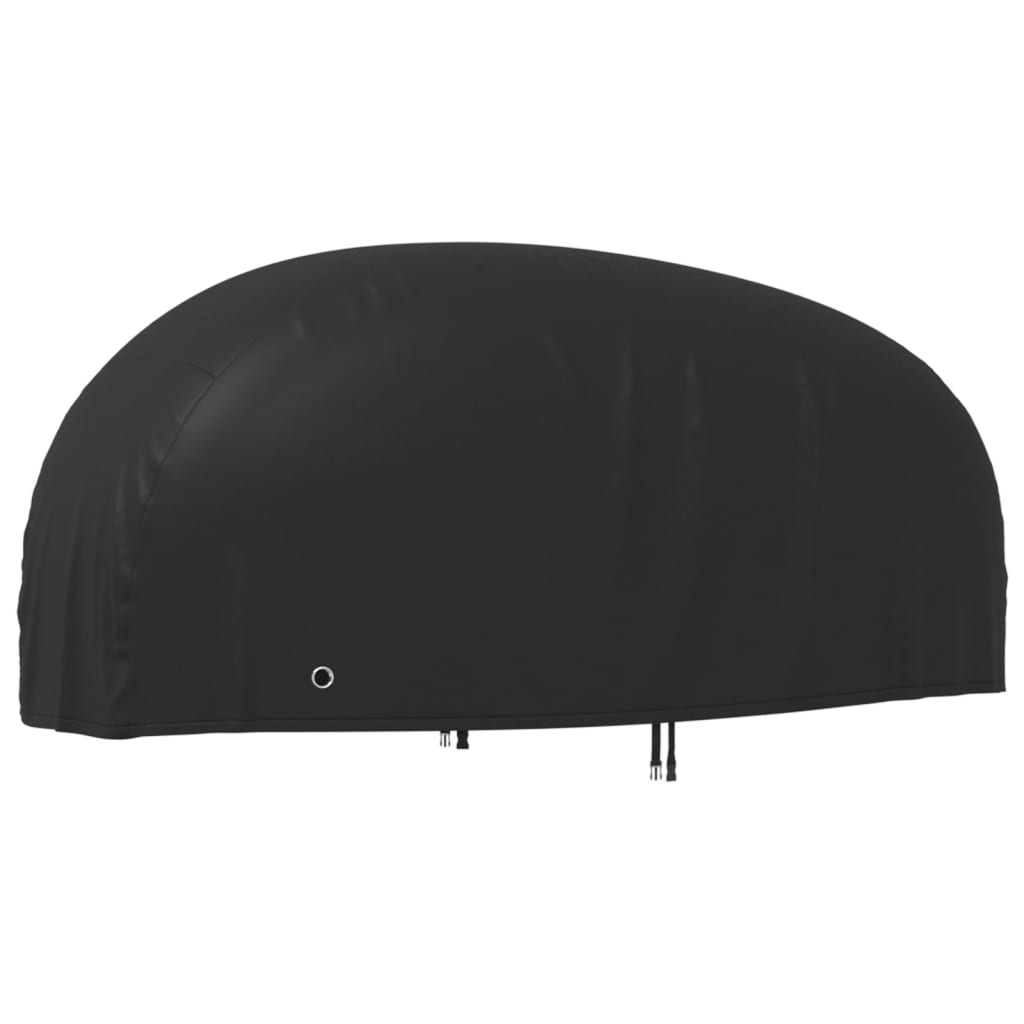 vidaXL Pokrowce na motocykl, 2 szt., 245x105x125 cm, tkanina Oxford