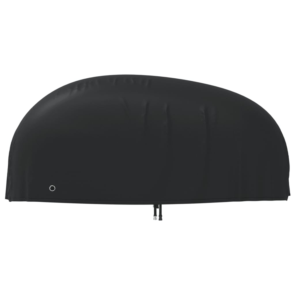 vidaXL Pokrowce na motocykl, 2 szt., 245x105x125 cm, tkanina Oxford