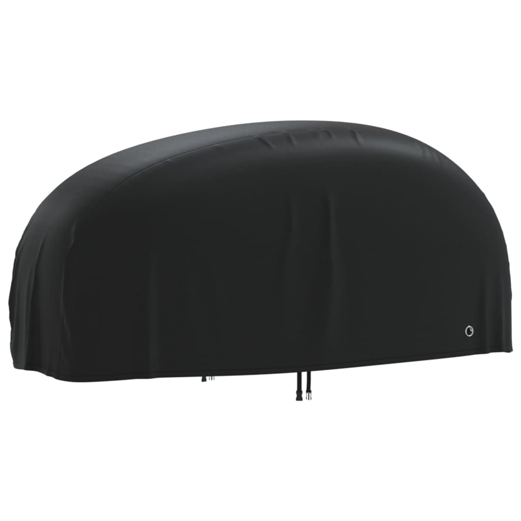 vidaXL Pokrowce na motocykl, 2 szt., 245x105x125 cm, tkanina Oxford