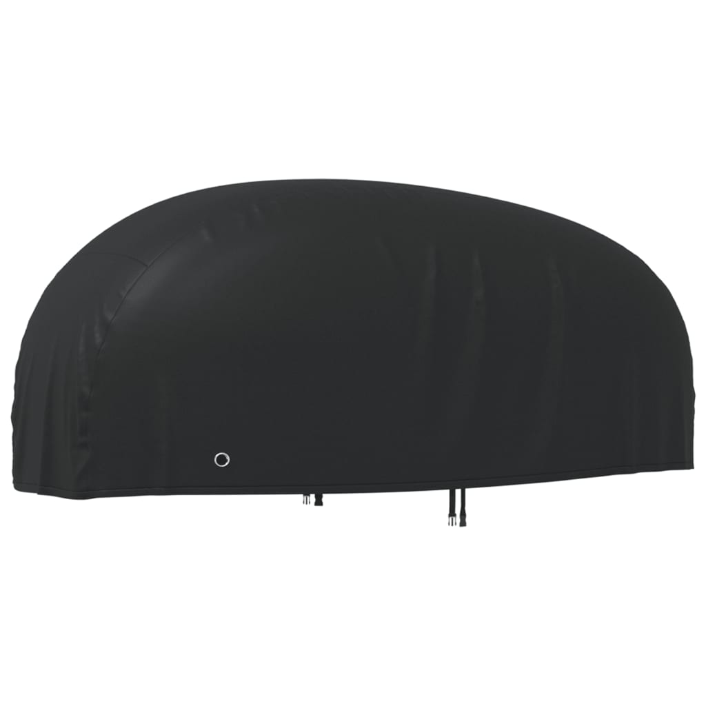 vidaXL Pokrowce na motocykl, 2 szt., 295x110x140 cm, tkanina Oxford