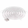 vidaXL Generator zimnego dymu, okrągły, 33,5 cm, stal nierdzewna
