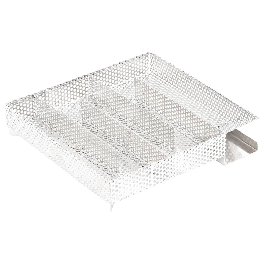 vidaXL Generator zimnego dymu, 5-komorowy, 21 cm, stal nierdzewna