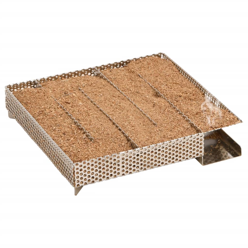 vidaXL Generator zimnego dymu, 5-komorowy, 21 cm, stal nierdzewna