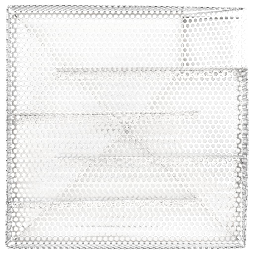 vidaXL Generator zimnego dymu, 5-komorowy, 21 cm, stal nierdzewna