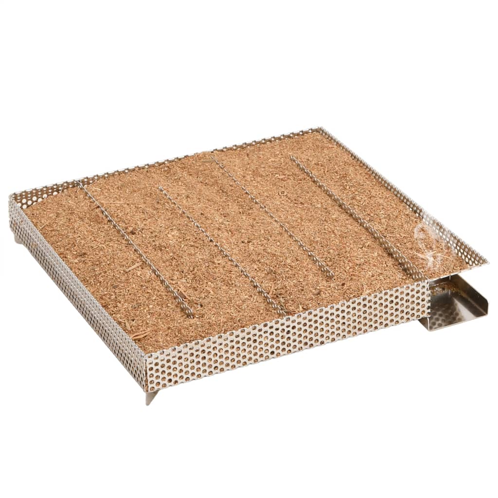 vidaXL Generator zimnego dymu, 5-komorowy, 27 cm, stal nierdzewna
