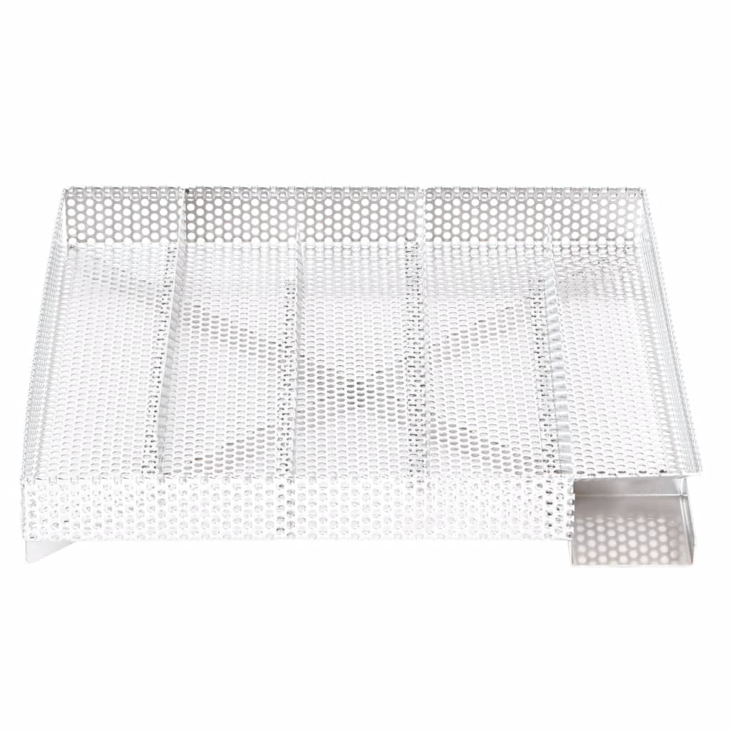 vidaXL Generator zimnego dymu, 5-komorowy, 27 cm, stal nierdzewna