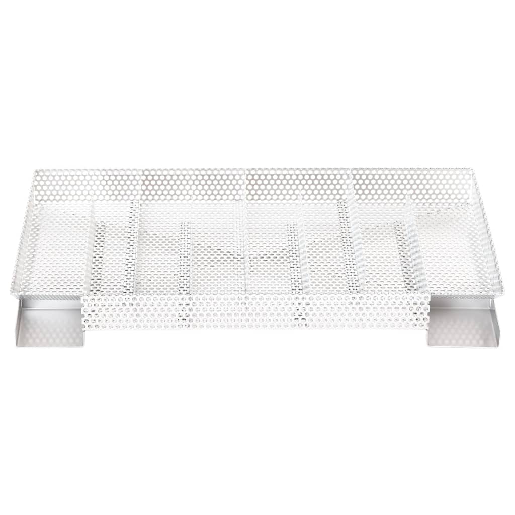 vidaXL Generator zimnego dymu, 8-komorowy, 35 cm, stal nierdzewna
