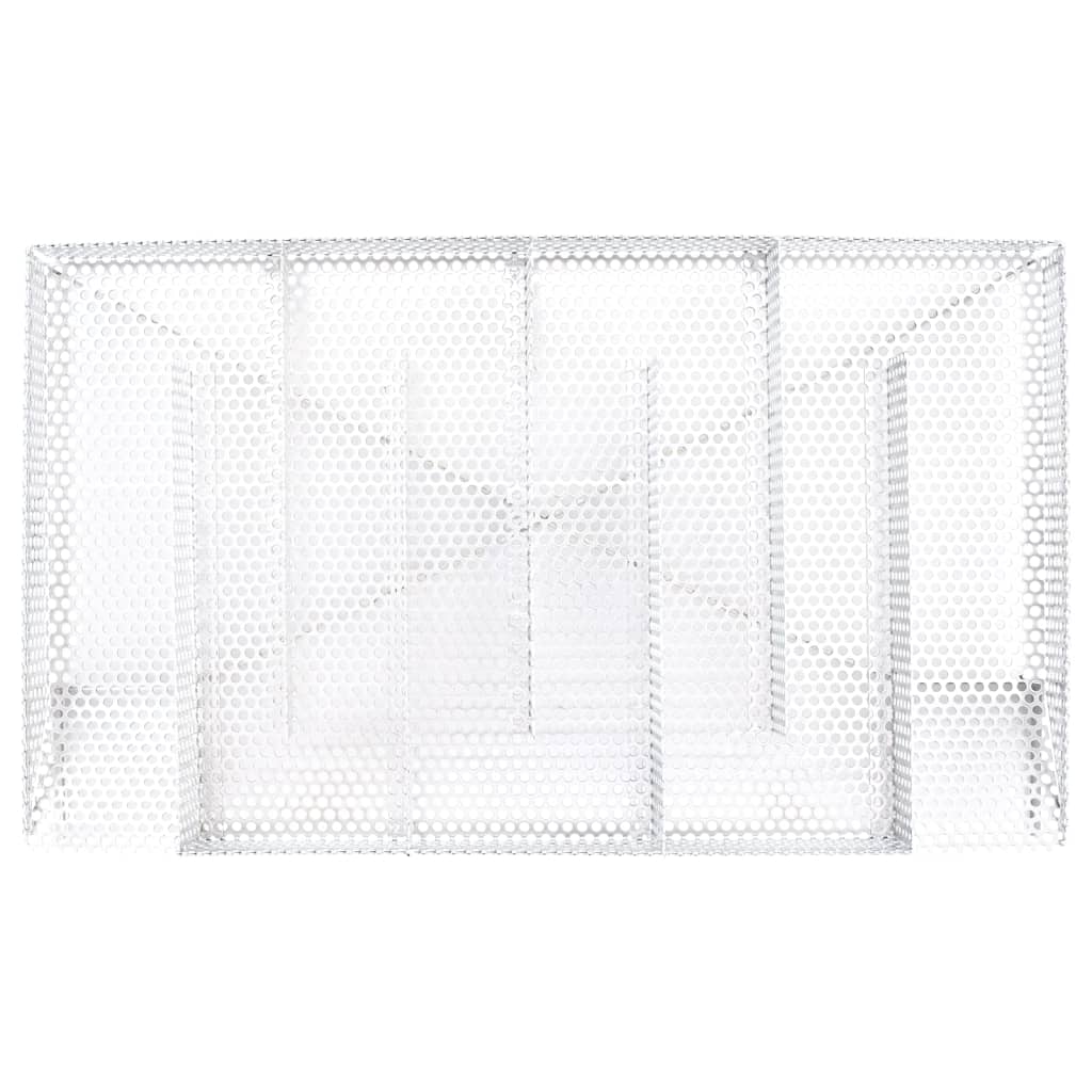 vidaXL Generator zimnego dymu, 8-komorowy, 35 cm, stal nierdzewna