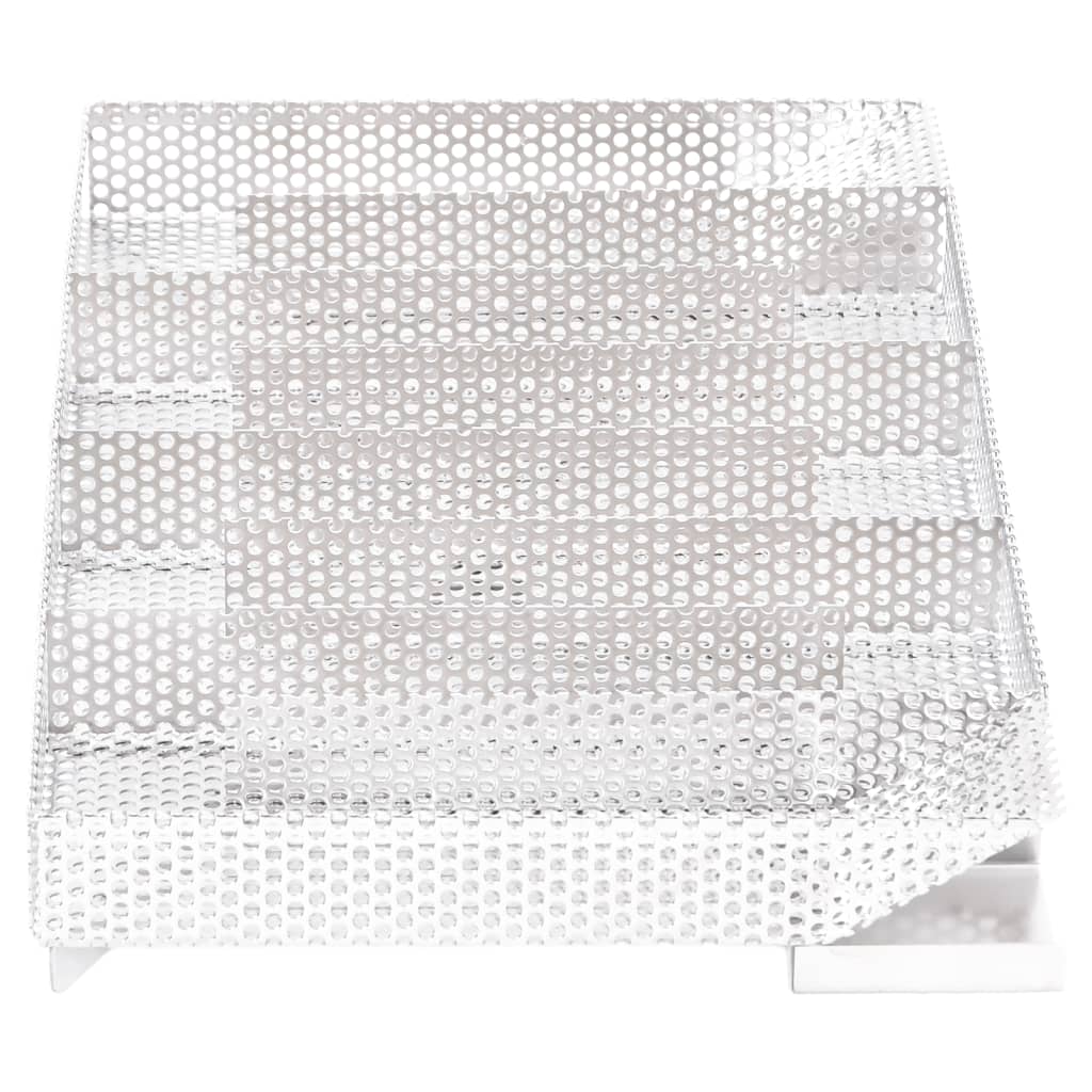 vidaXL Generator zimnego dymu, 8-komorowy, 35 cm, stal nierdzewna