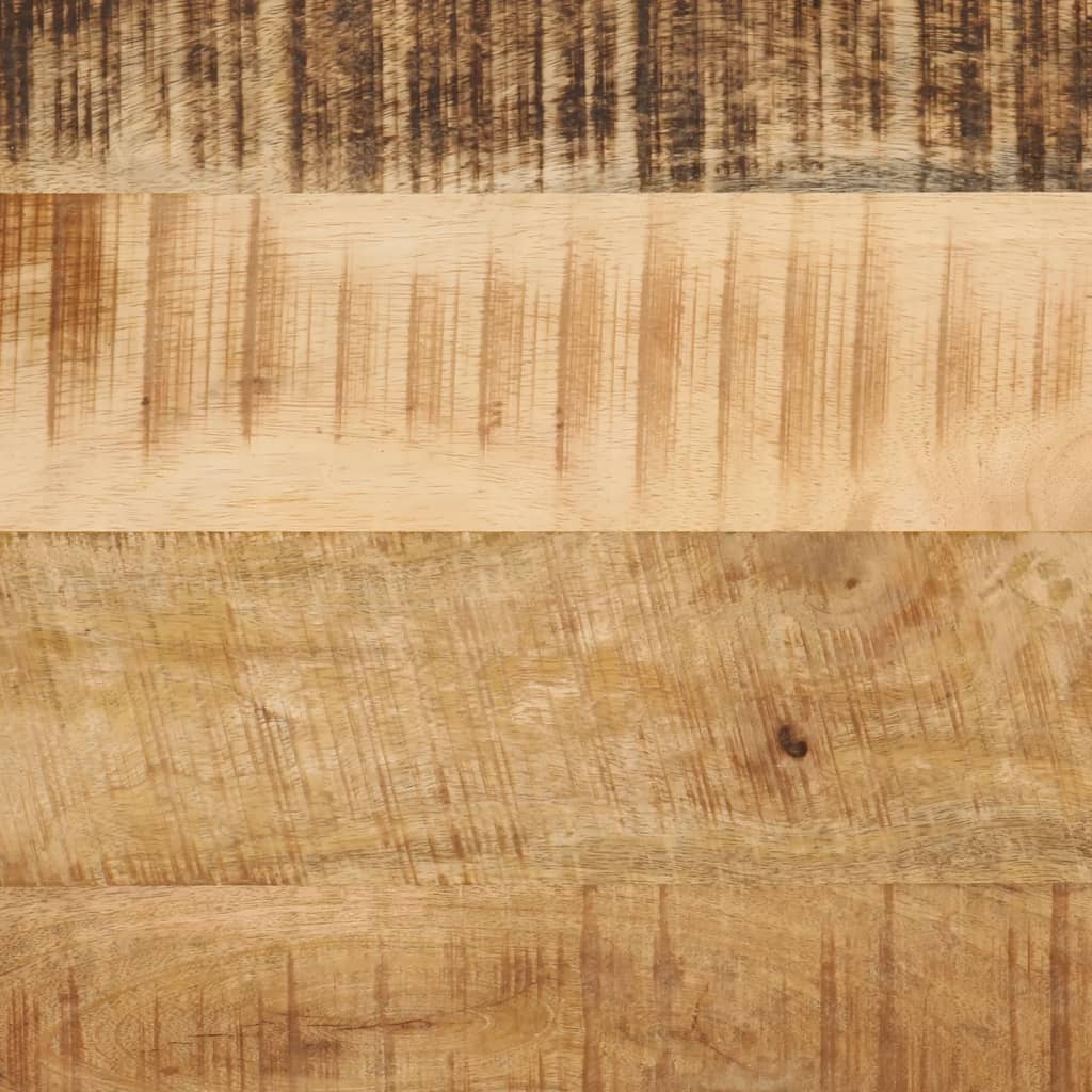 vidaXL Szafka pod umywalkę, 55x35x60 cm, żelazo i lite drewno mango