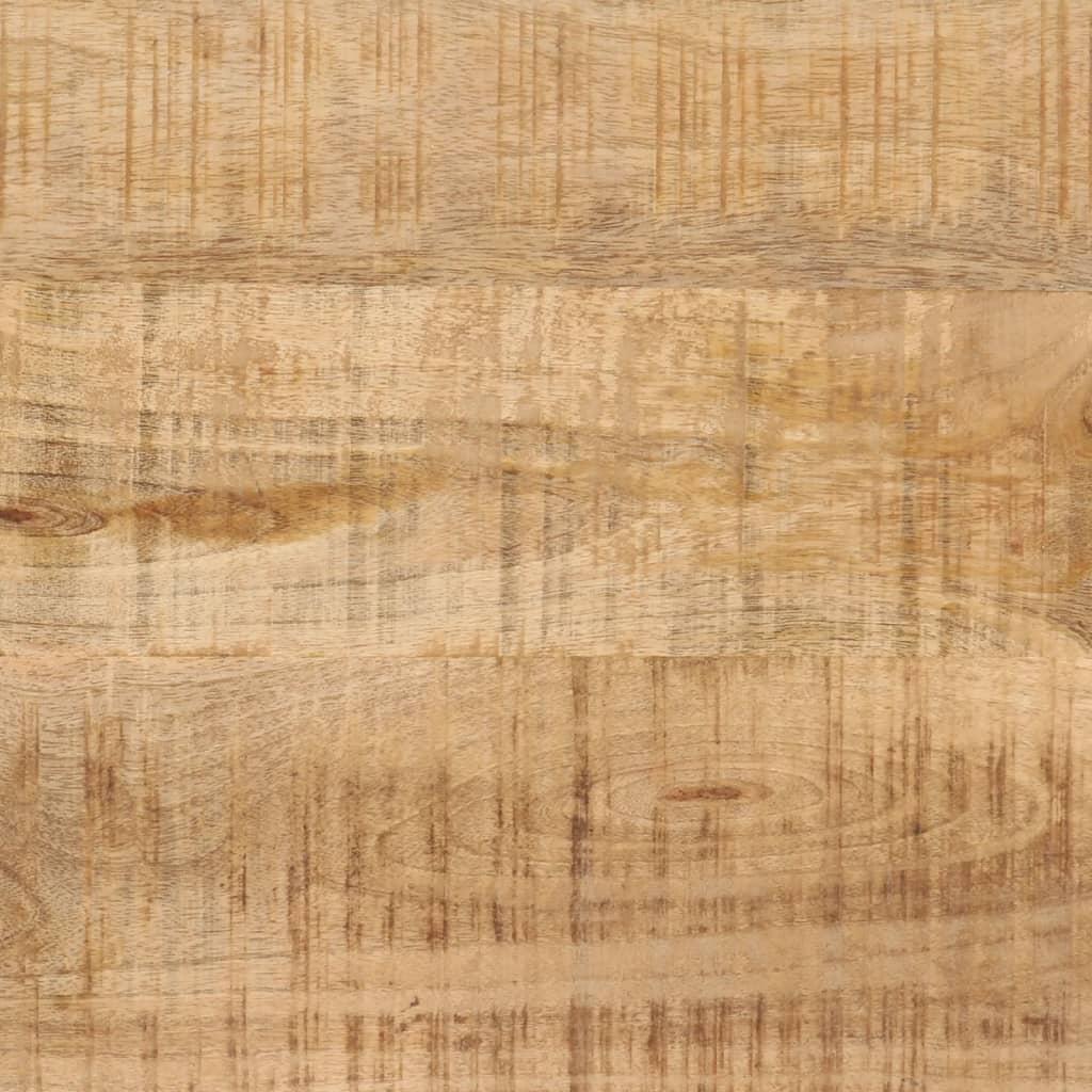 vidaXL Szafka łazienkowa, 40x27x90 cm, lite drewno mango i żelazo