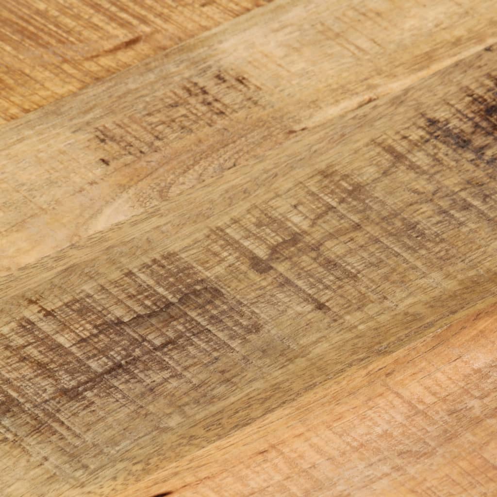 vidaXL Blat stołu, Ø 40x1,5 cm, okrągły, surowe drewno mango