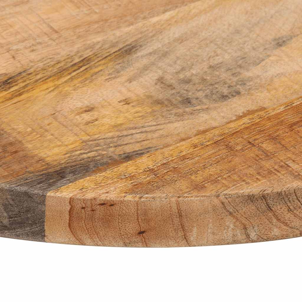 vidaXL Blat stołu, Ø 40x2,5 cm, okrągły, surowe drewno mango