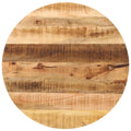 vidaXL Blat stołu, Ø 70x1,5 cm, okrągły, surowe lite drewno mango