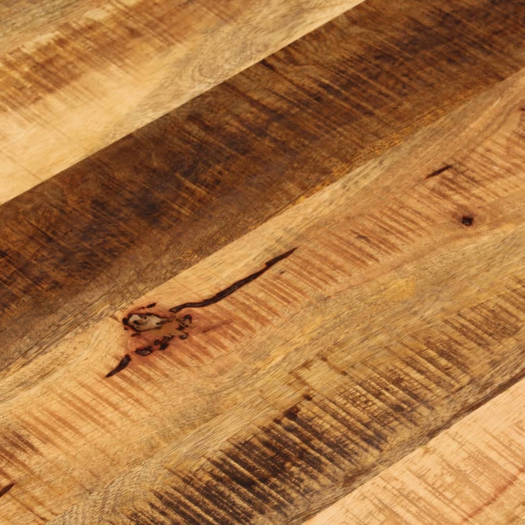 vidaXL Blat stołu, Ø 70x2,5 cm, okrągły, surowe lite drewno mango
