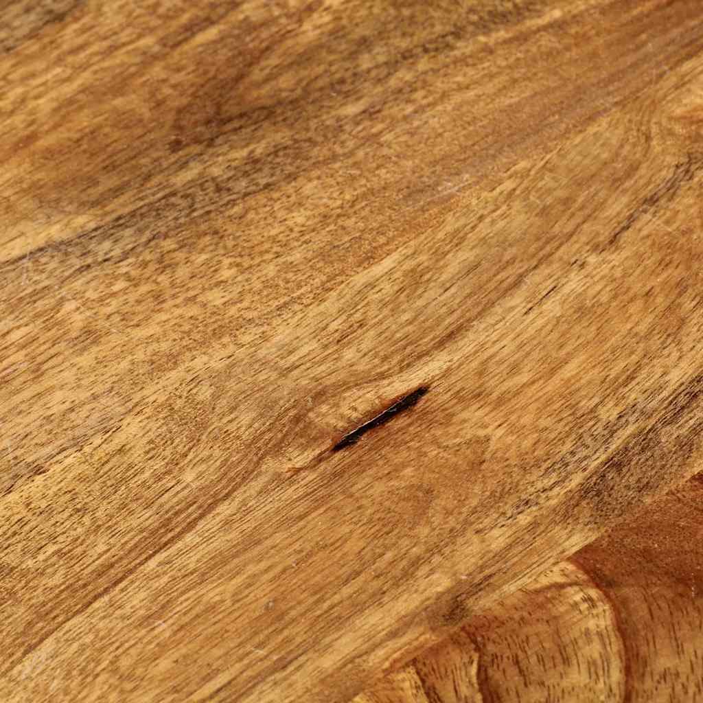 vidaXL Blat stołu, Ø 40x2,5 cm, okrągły, surowe drewno mango