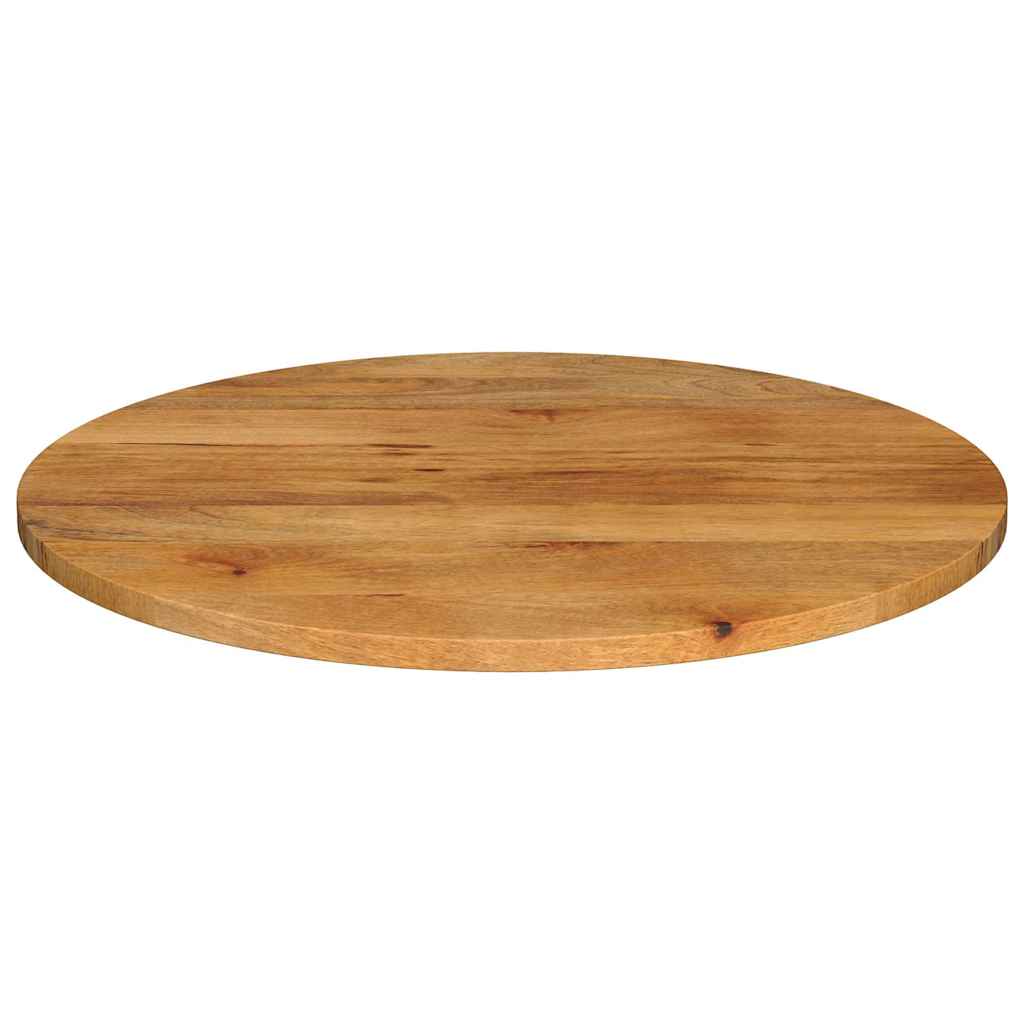 vidaXL Blat stołu, Ø 70x2,5 cm, okrągły, lite drewno mango