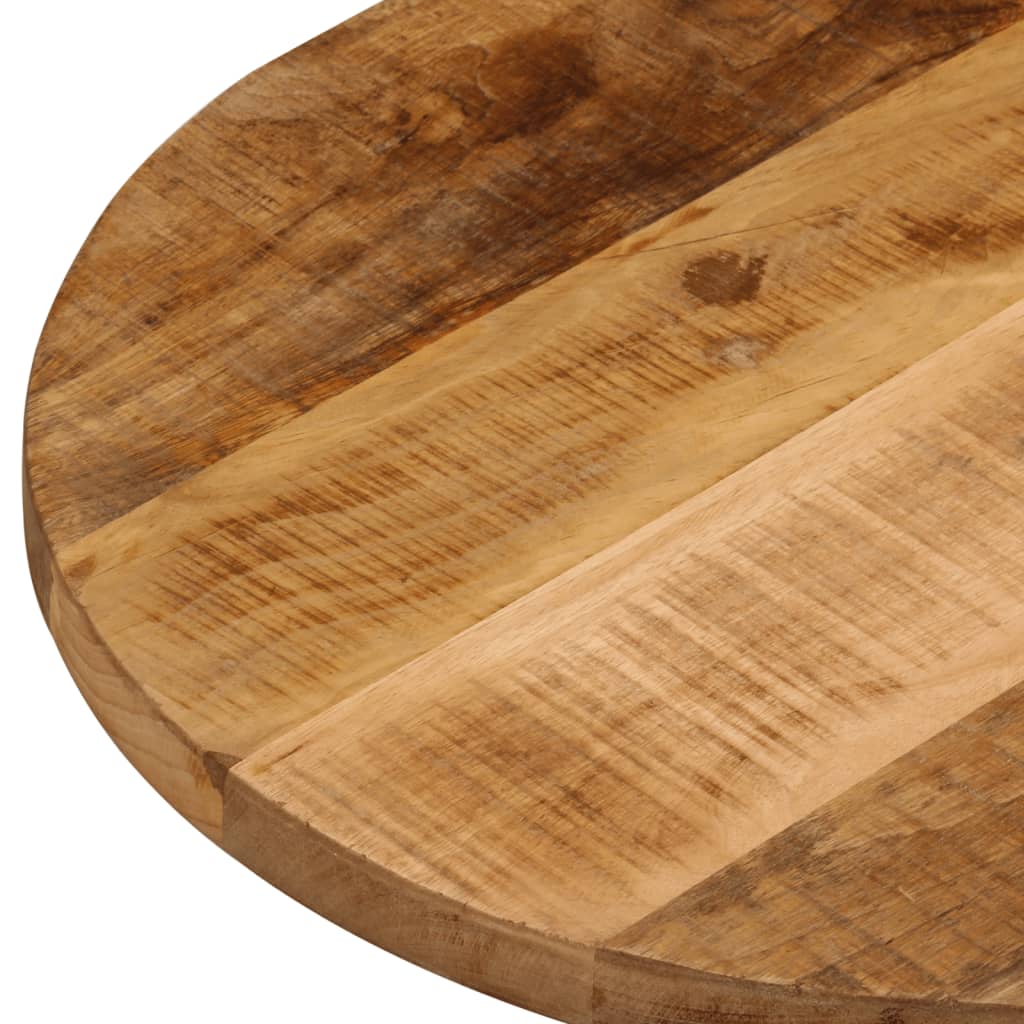 vidaXL Blat stołu, 140x60x3,8 cm, owalny, lite surowe drewno mango