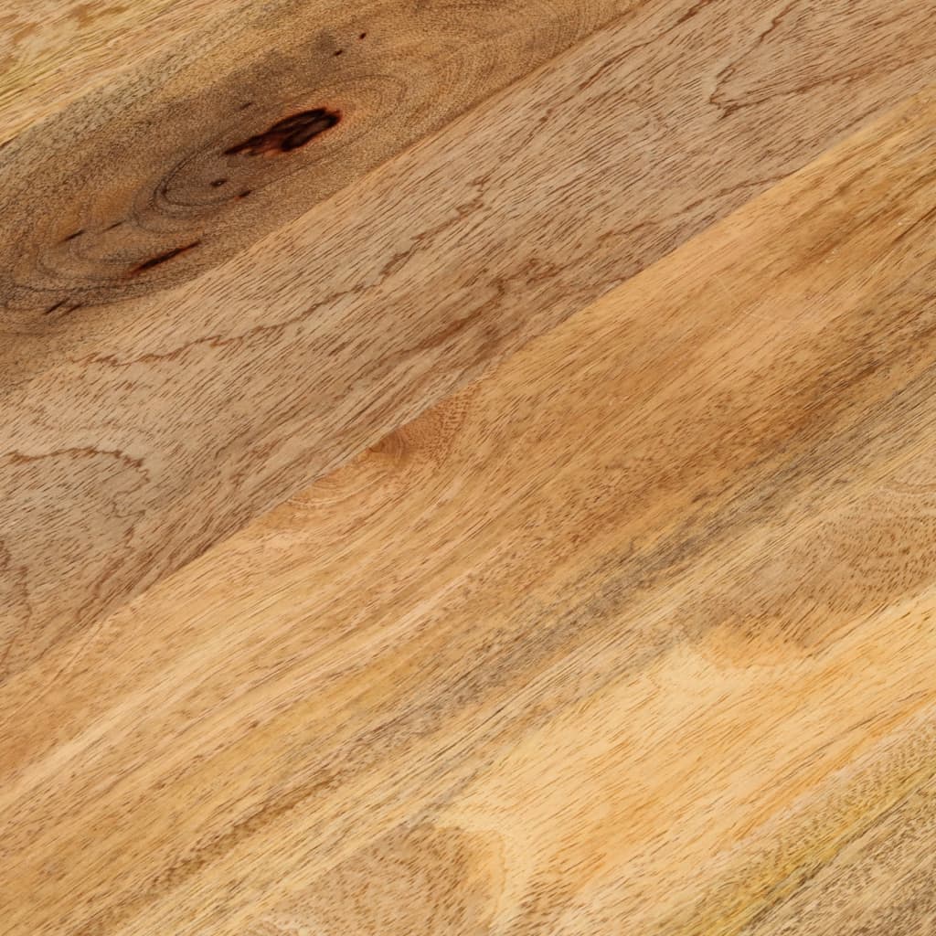 vidaXL Blat stołu, 90x40x2,5 cm, owalny, lite drewno mango