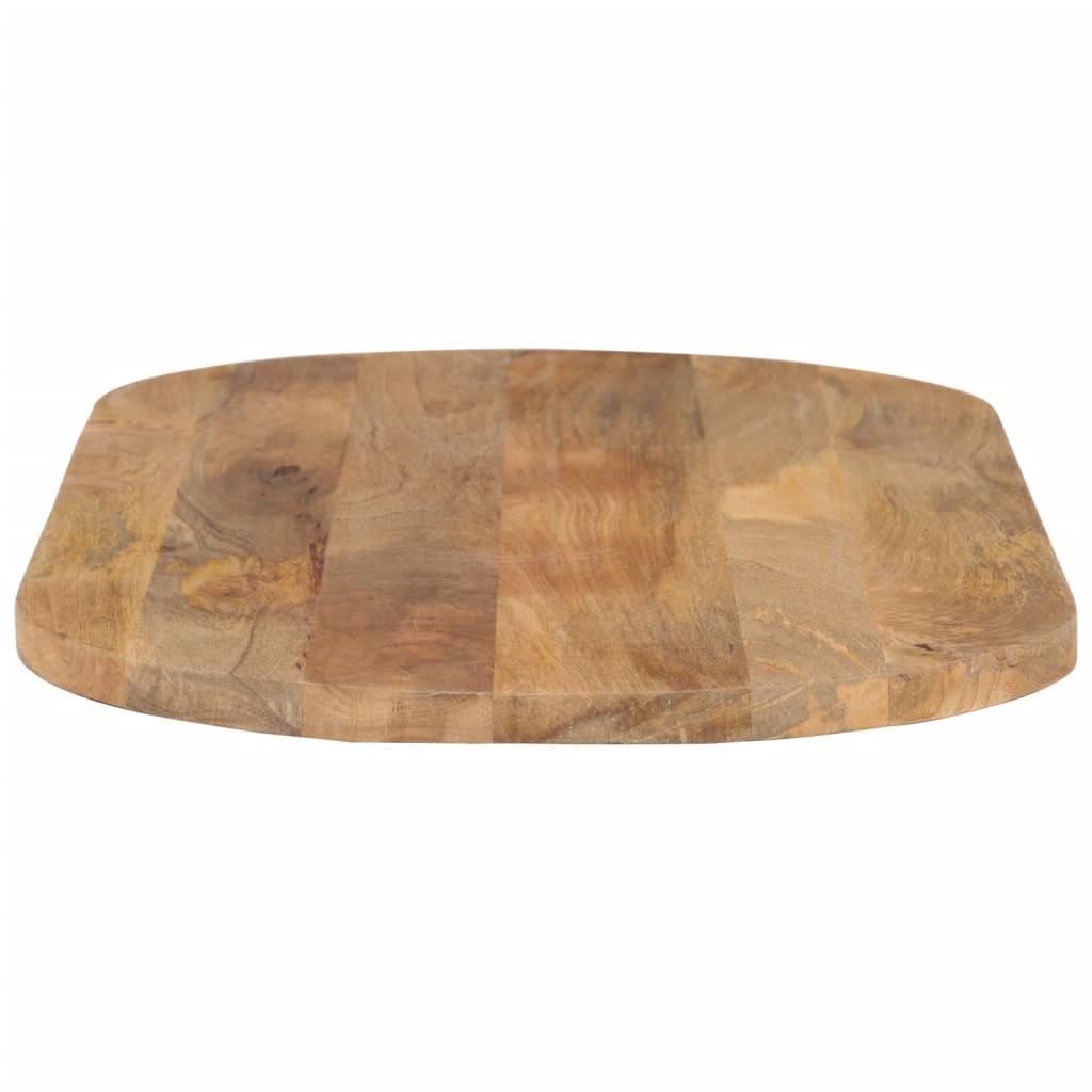 vidaXL Blat stołu, 140x60x2,5 cm, owalny, lite drewno mango