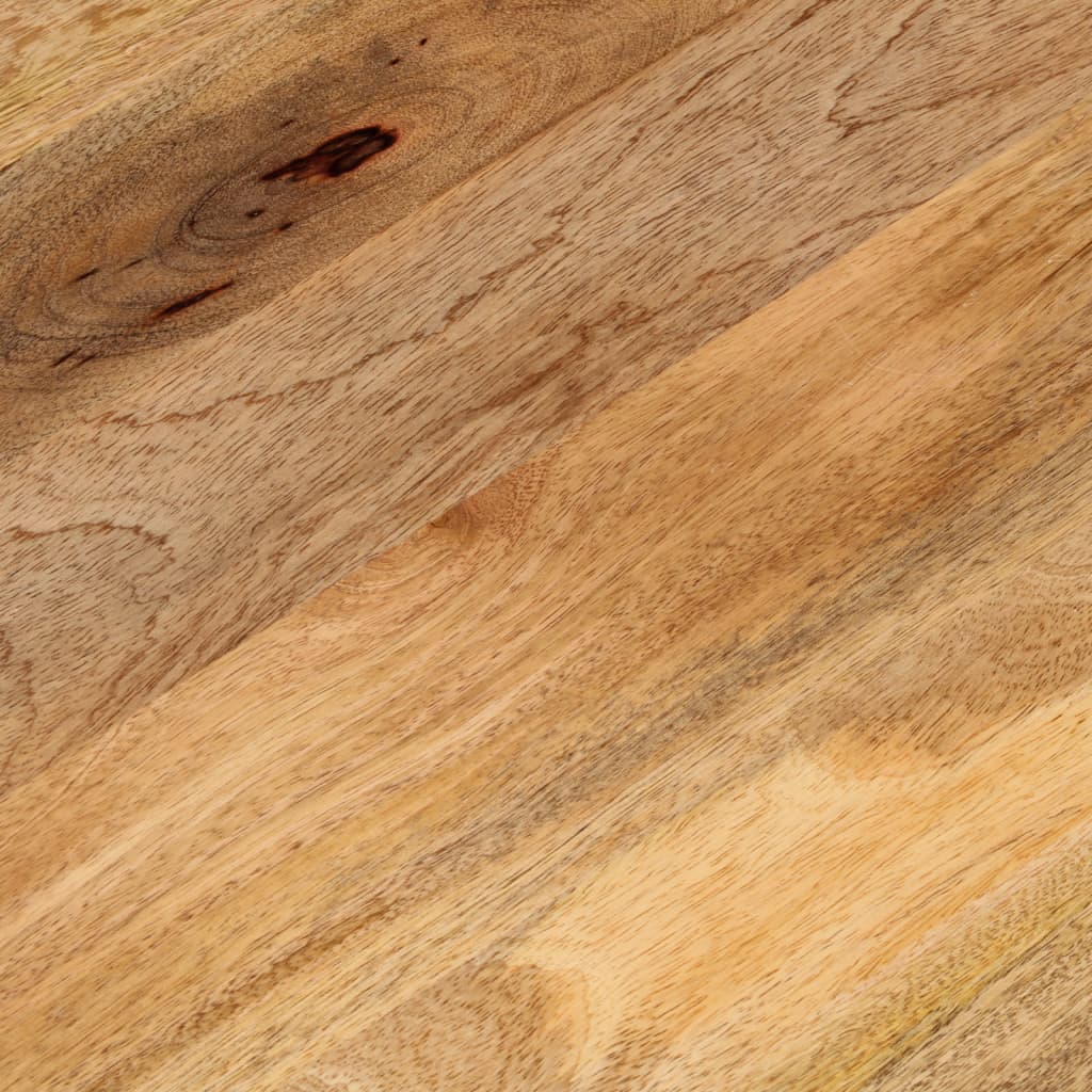 vidaXL Blat stołu, 140x60x2,5 cm, owalny, lite drewno mango