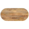 vidaXL Blat stołu, 120x60x3,8 cm, owalny, lite drewno mango