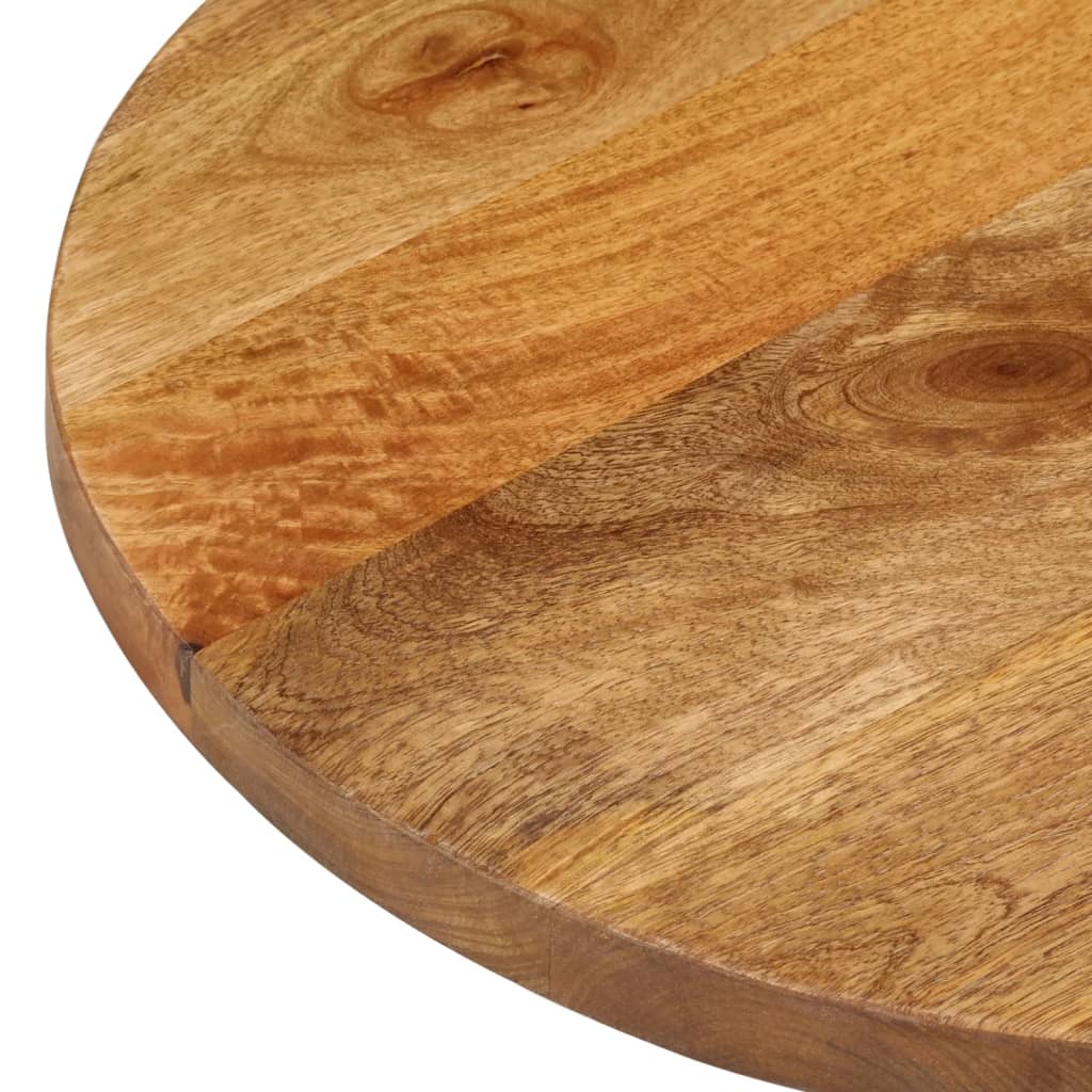 vidaXL Blat stołu, 100x50x3,8 cm, owalny, lite drewno mango
