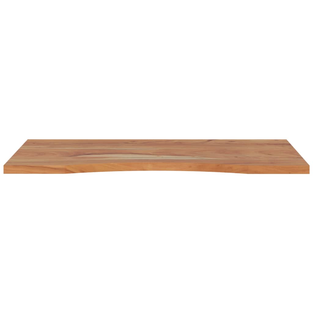 vidaXL Blat biurka, 90x50x2,5 cm, prostokątny, lite drewno akacjowe