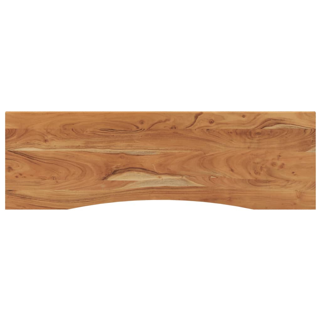 vidaXL Blat biurka, 160x50x2,5 cm, prostokątny, lite drewno akacjowe