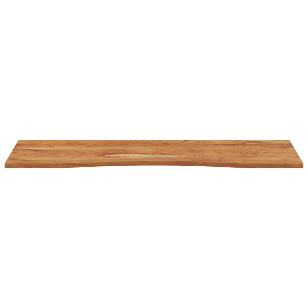 vidaXL Blat biurka, 160x50x2,5 cm, prostokątny, lite drewno akacjowe