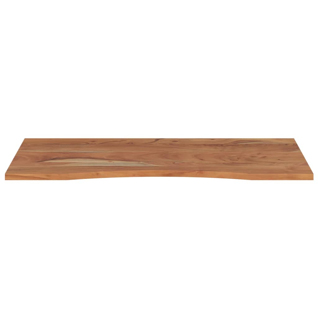 vidaXL Blat biurka, 110x60x2,5 cm, prostokątny, lite drewno akacjowe