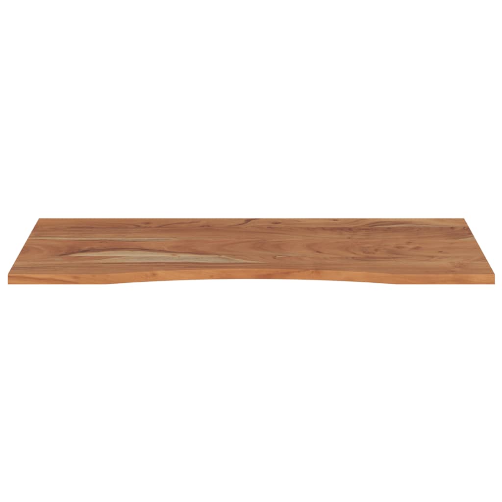 vidaXL Blat biurka, 120x60x2,5 cm, prostokątny, lite drewno akacjowe