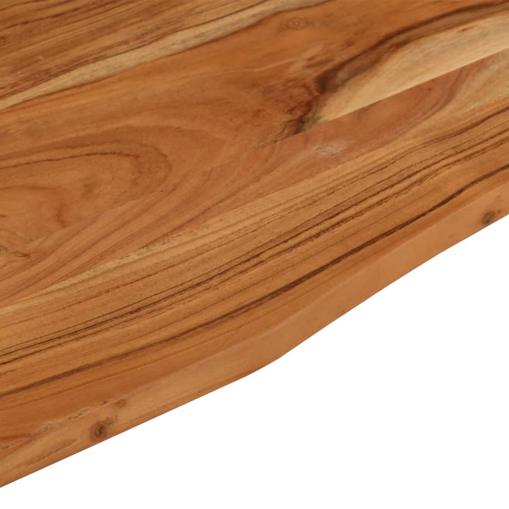 vidaXL Blat biurka, 120x60x2,5 cm, prostokątny, lite drewno akacjowe