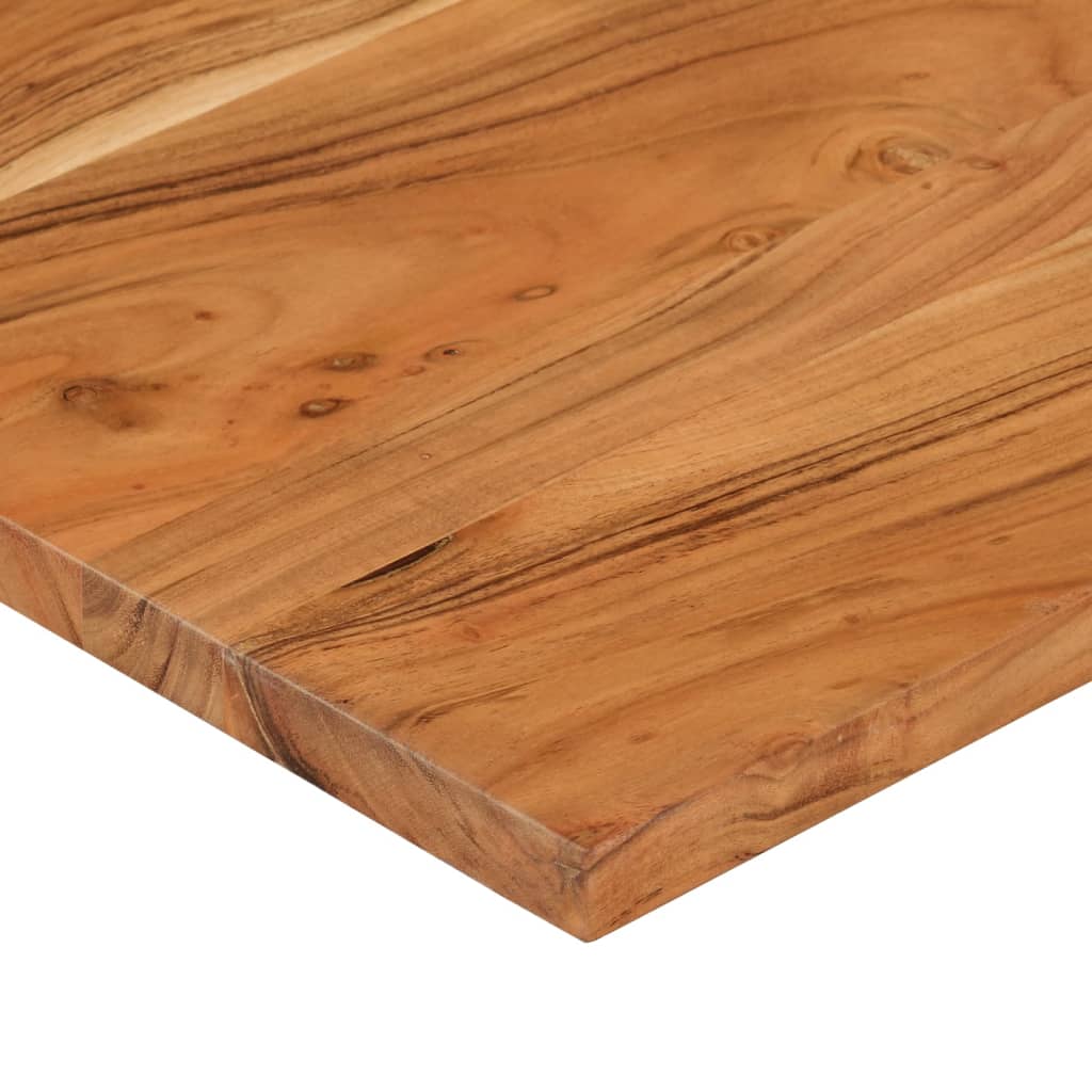 vidaXL Blat biurka, 120x60x2,5 cm, prostokątny, lite drewno akacjowe