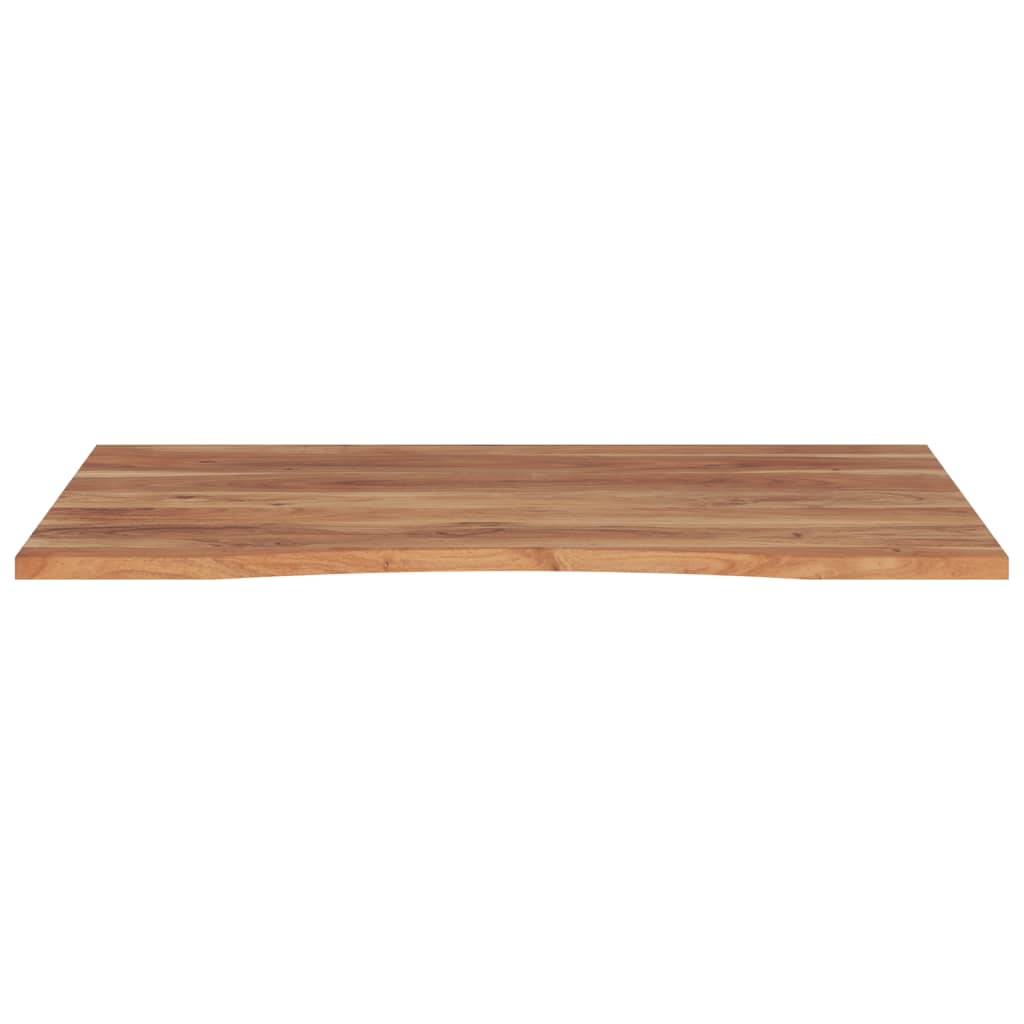 vidaXL Blat biurka, 110x80x2,5 cm, prostokątny, lite drewno akacjowe