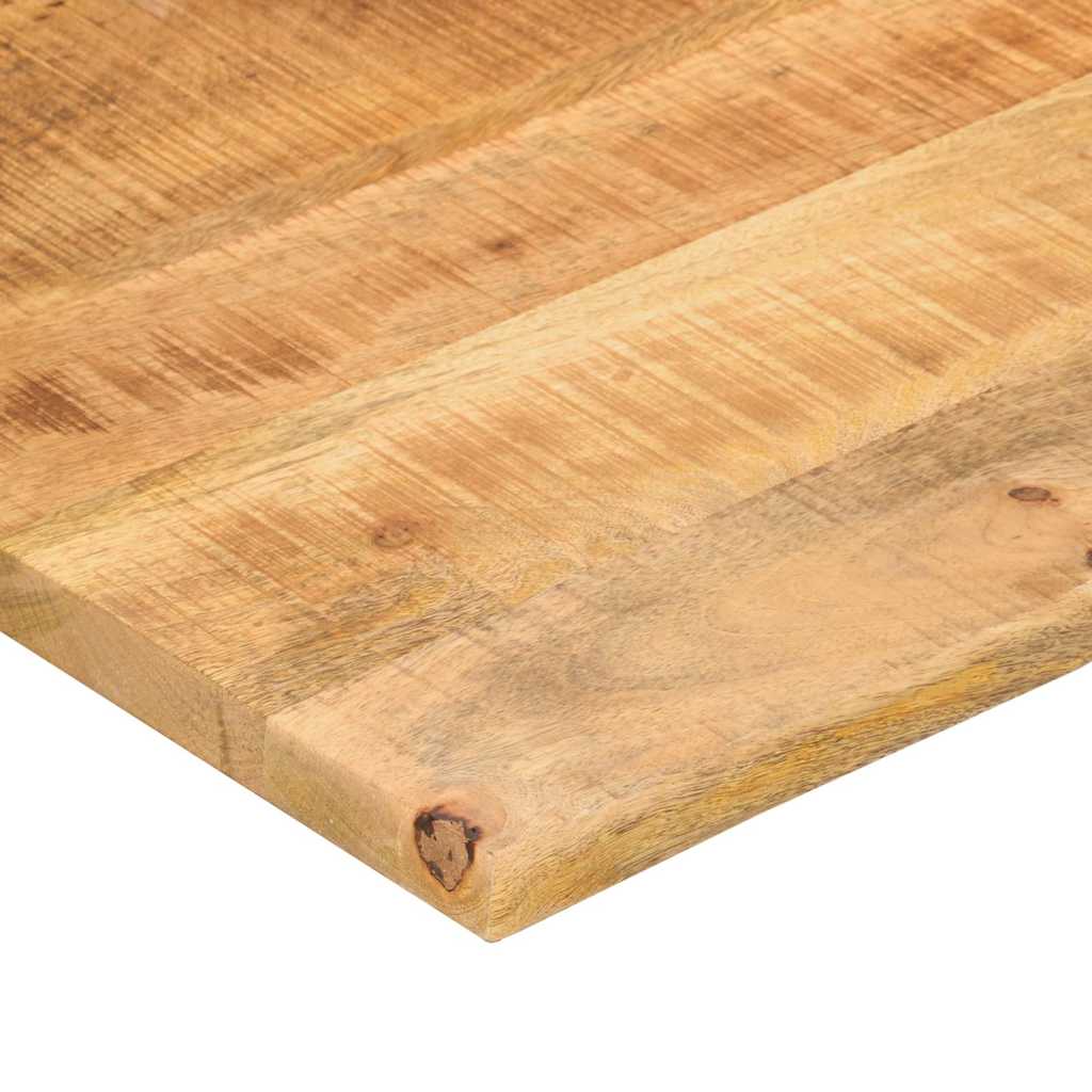vidaXL Blat biurka, z wycięciem, 80x50x2,5 cm, surowe drewno mango